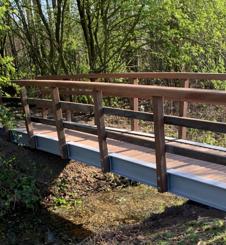 Houten Bruggen Meerdink Bruggen